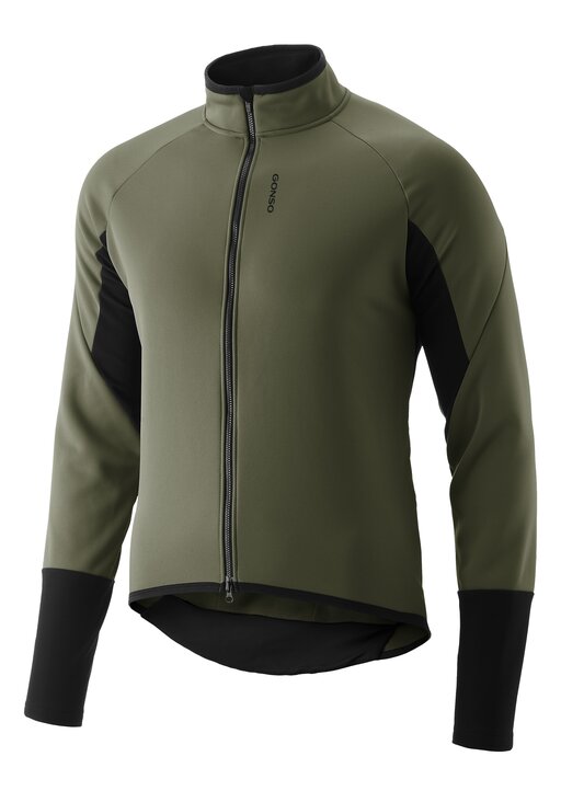Fahrradjacken ROAD JACKET SOFTSHELL 2 M