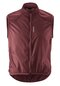 Herren Rennrad-Windweste Road Vest Wind M Braun cherokee brick