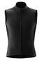 Herren Isolationsweste Road Vest Therm Schwarz black
