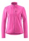 Damen Softshell Fahrradjacke ADVENTURE JACKET SOFTSHELL W Pink sugar plum