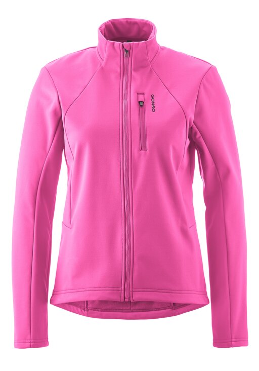 Fahrradjacken ADVENTURE JACKET SOFTSHELL W