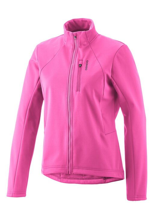 Fahrradjacken ADVENTURE JACKET SOFTSHELL W