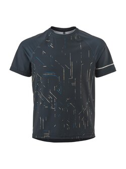 Radtrikots kurzarm Trail Jersey Kids