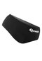 An die Kopfform angepasstes Stirnband Headband Schwarz black