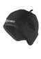 Helmmütze Helmet Cap Therm Schwarz black