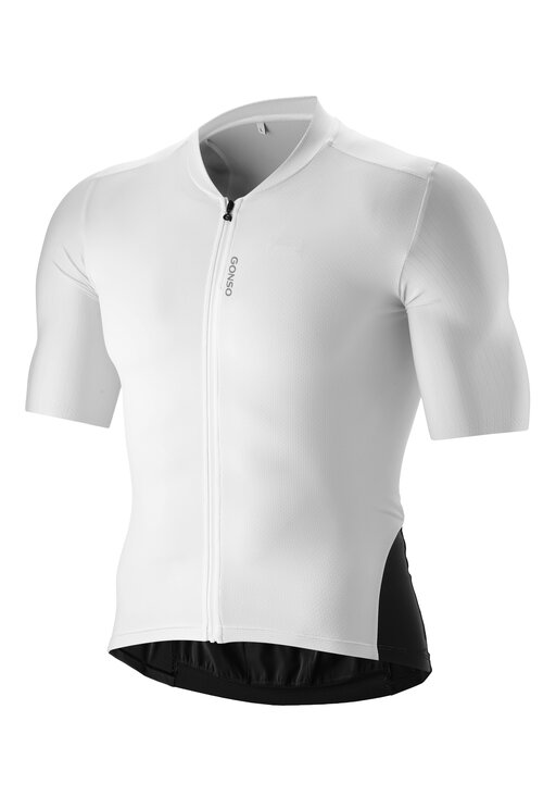 Radtrikots kurzarm SITIVO Jersey Red M