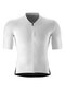 Herren Rennradtrikot kurzarm SITIVO Jersey Red M Weiß Schwarz white / black