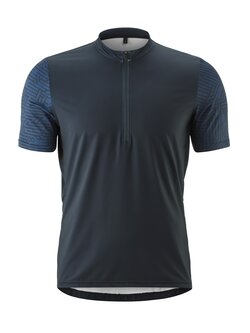 Radtrikots kurzarm Adventure Jersey Halfzip M