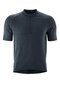 Herren Kurzarm-Radtrikot mit 1/2-Zip kurzarm Adventure Jersey Nature M Blau outerspace