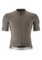 Men's short-sleeved cycling jersey with full zip Short Sleeve Road Jersey M grey gray phoenix