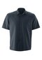 Herren Kurzarm-Radhemd kurzarm Adventure Shirt M Blau outerspace