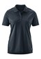 Damen Radtrikot Essential Poloshirt W Blau outerspace