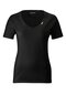 Damen Fahrradunterhemd Base Shirt W Schwarz black