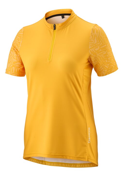 Radtrikots kurzarm Adventure Jersey Halfzip W
