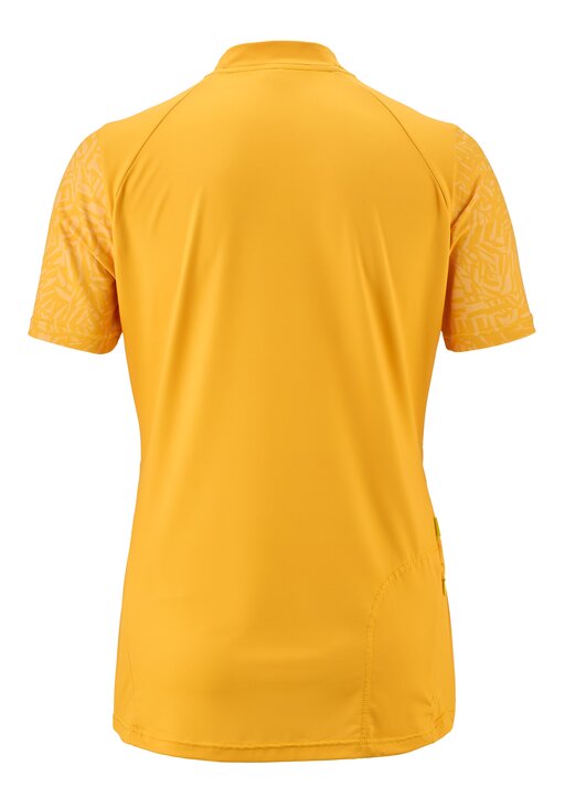 Radtrikots kurzarm Adventure Jersey Halfzip W