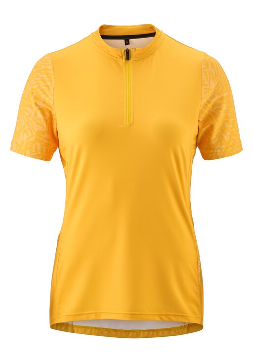 Radtrikots kurzarm Adventure Jersey Halfzip W