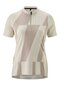 Damen Kurzarm-Radshirt mit 1/2-Zip kurzarm Adventure Jersey Halfzip W Grau chateau gray