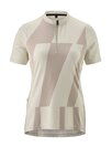 Radtrikots kurzarm Adventure Jersey Halfzip W