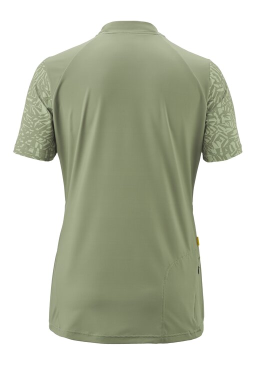 Radtrikots kurzarm Adventure Jersey Halfzip W