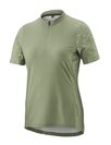 Radtrikots kurzarm Adventure Jersey Halfzip W