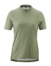 Radtrikots kurzarm Adventure Jersey Halfzip W