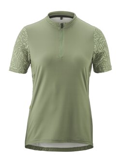Radtrikots kurzarm Adventure Jersey Halfzip W
