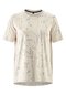 Damen Kurzarm-Radshirt kurzarm Trail Jersey W Grau chateau gray