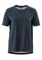 Damen Kurzarm-Radshirt kurzarm Trail Jersey W Blau outerspace