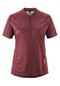 Damen Kurzarm-Summerbrushed-Radshirt mit 1/2-Zip kurzarm Adventure Jersey Soft Touch W Braun cherokee brick
