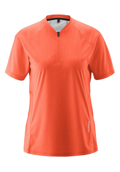 Radtrikots kurzarm Adventure Jersey Soft Touch W