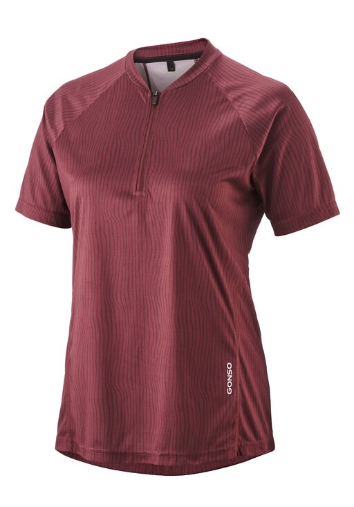 Radtrikots kurzarm Adventure Jersey Soft Touch W