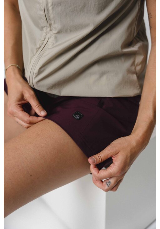 Fahrradhosen kurz Adventure Super Shorts W