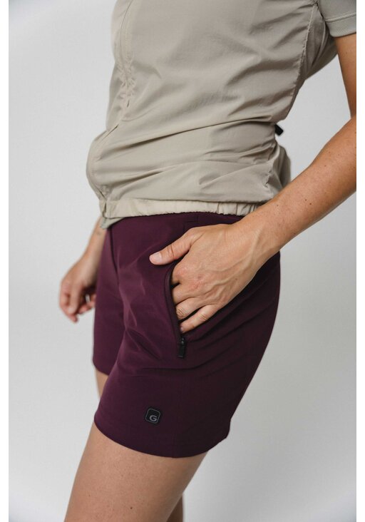 Fahrradhosen kurz Adventure Super Shorts W
