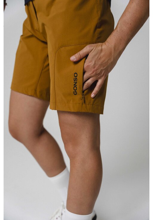 Fahrradhosen kurz Adventure Shorts W