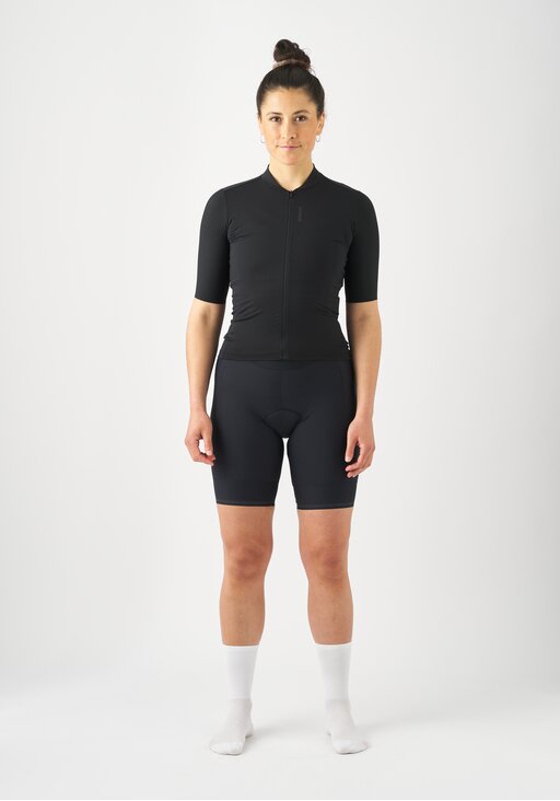 Fahrradhosen kurz SITIVO Bib W