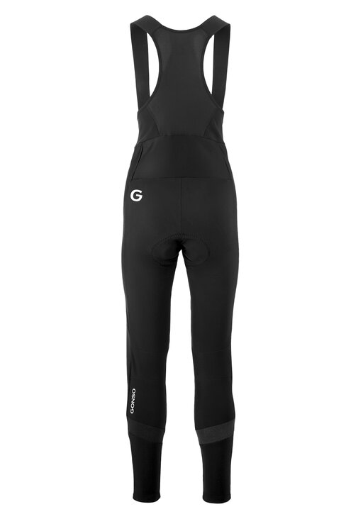 Fahrradhosen lang Essential Bib Tight Softshell W