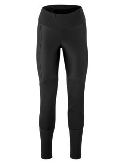 Fahrradhosen lang Essential Tight Softshell No Pad W