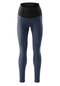 Lange Thermo-Radhose mit hohem Bund lang Essential Tight High Waist Therm W Blau navy carmen