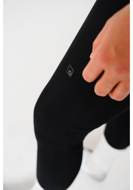 Fahrradhosen lang ESSENTIAL TIGHT HIGH WAIST SC W