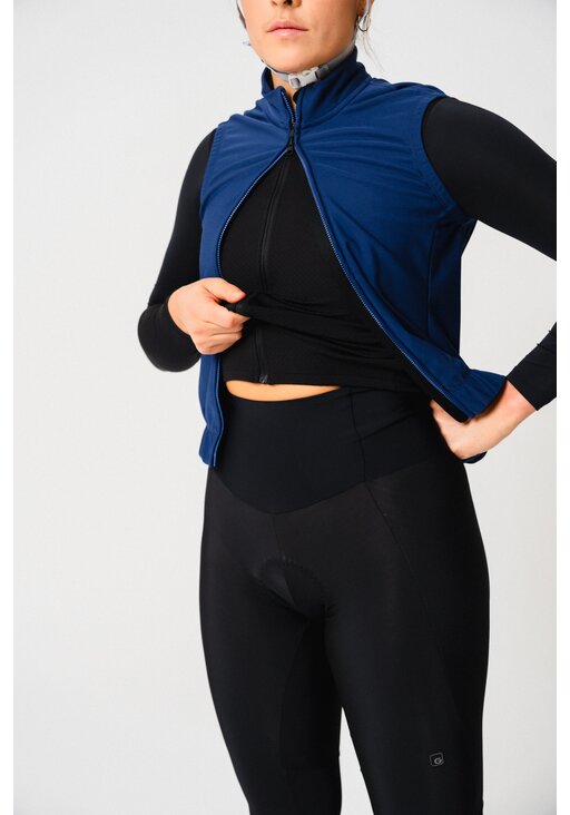 Fahrradhosen lang ESSENTIAL TIGHT HIGH WAIST SC W