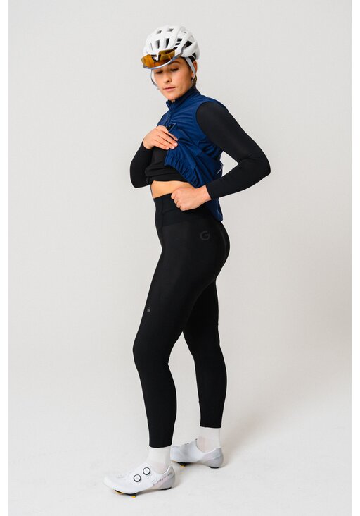 Fahrradhosen lang ESSENTIAL TIGHT HIGH WAIST SC W