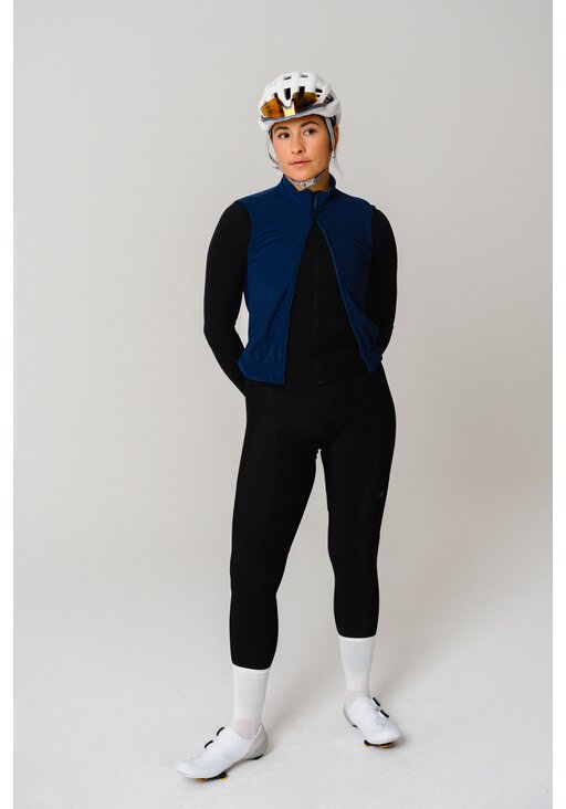 Fahrradhosen lang ESSENTIAL TIGHT HIGH WAIST SC W