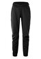 Lange MTB-Hose ohne Polster für Damen lang Trail Pants Softshell W Schwarz black