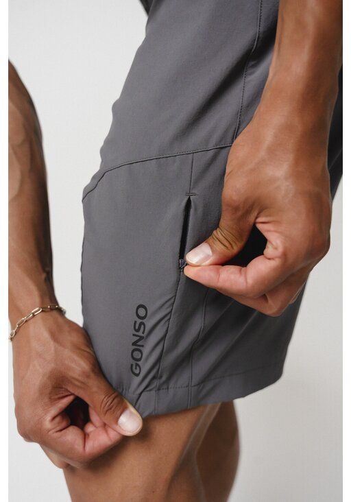 Fahrradhosen kurz Adventure Shorts M