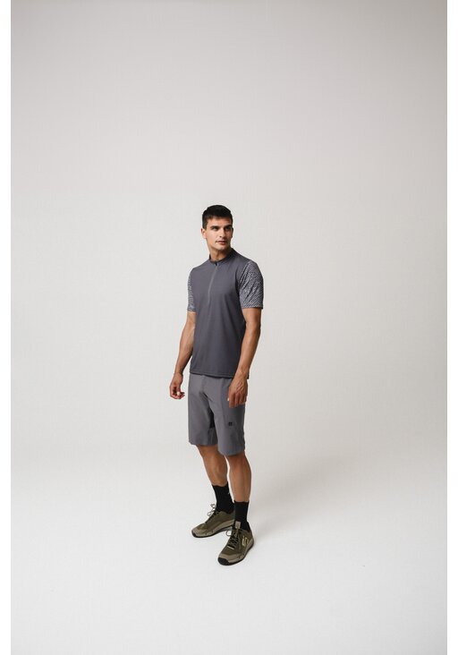 Fahrradhosen kurz Trail Shorts Hipbag M