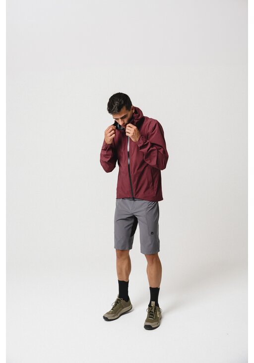 Fahrradhosen kurz Trail Shorts Hipbag M