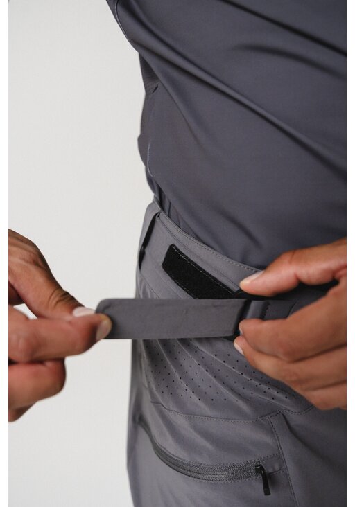 Fahrradhosen kurz Trail Shorts Hipbag M