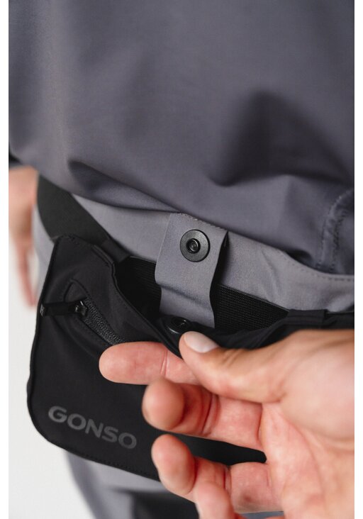 Fahrradhosen kurz Trail Shorts Hipbag M