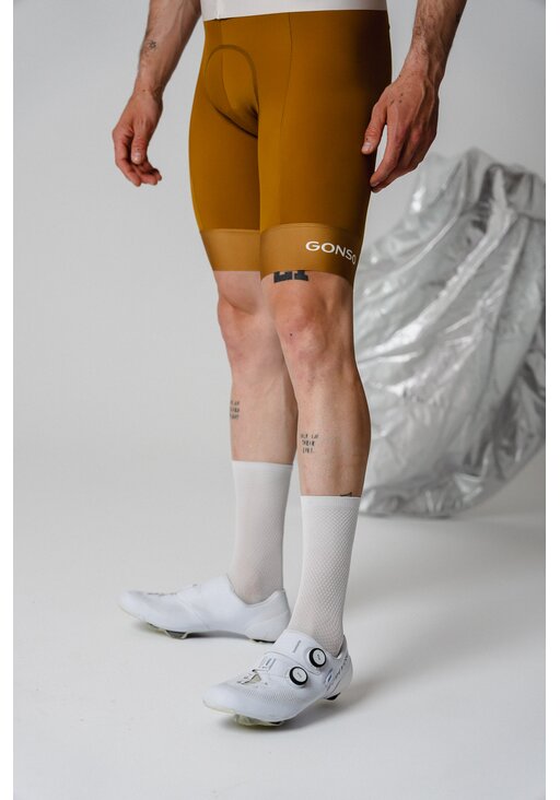 Fahrradhosen kurz Essential Bib Kit M