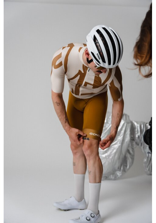 Fahrradhosen kurz Essential Bib Kit M